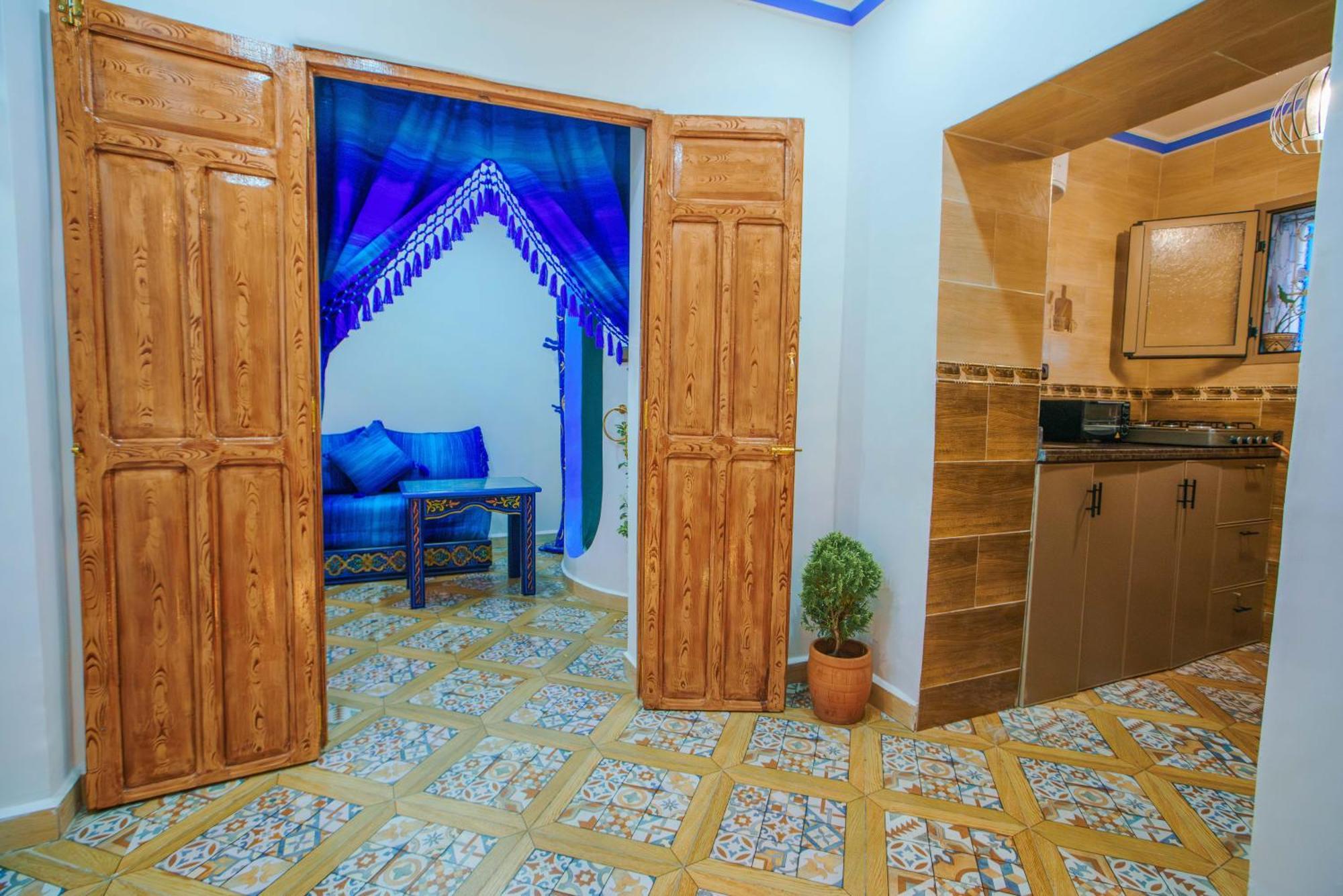 Dar Artisanat Hotel Chefchaouen Exterior photo