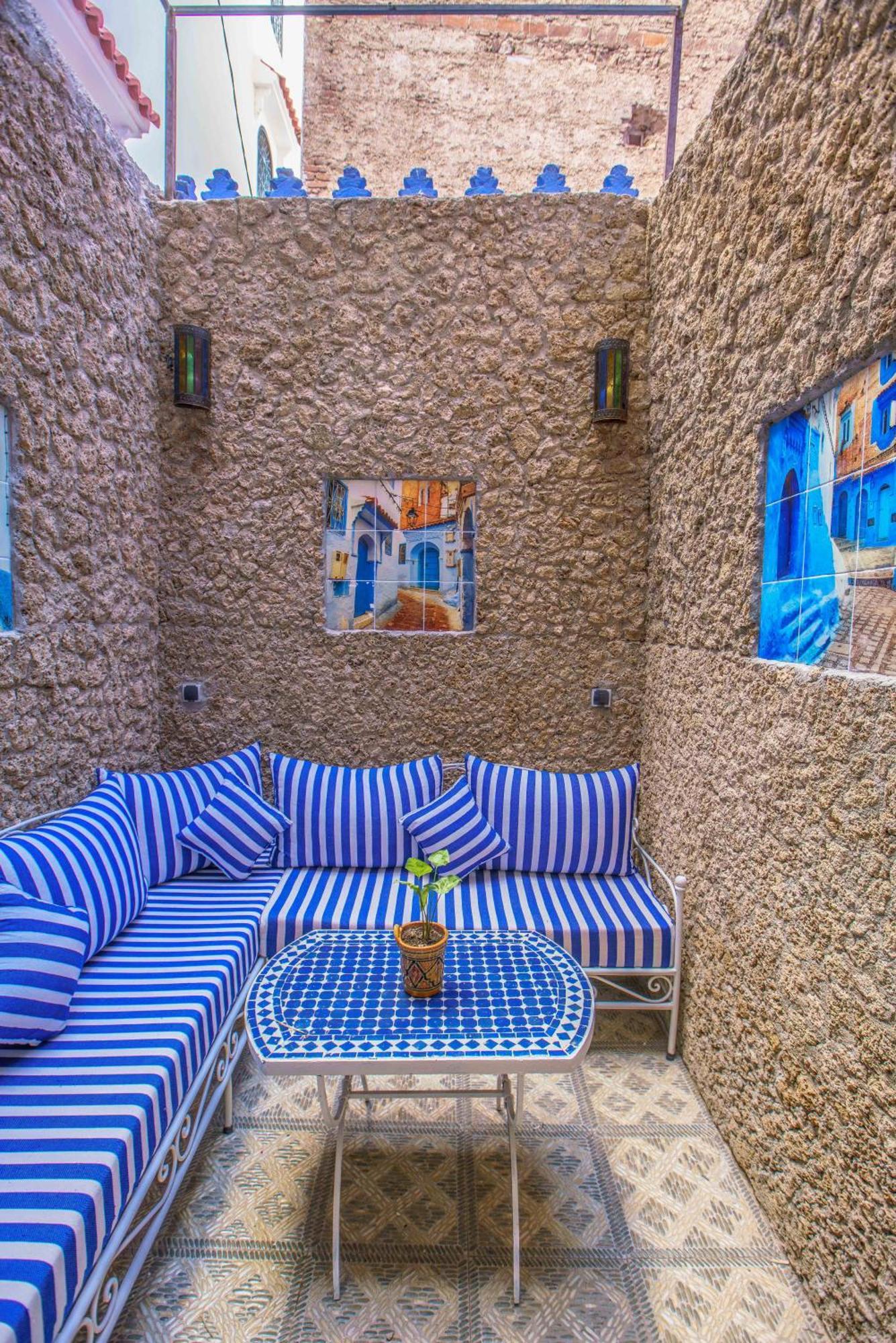 Dar Artisanat Hotel Chefchaouen Exterior photo