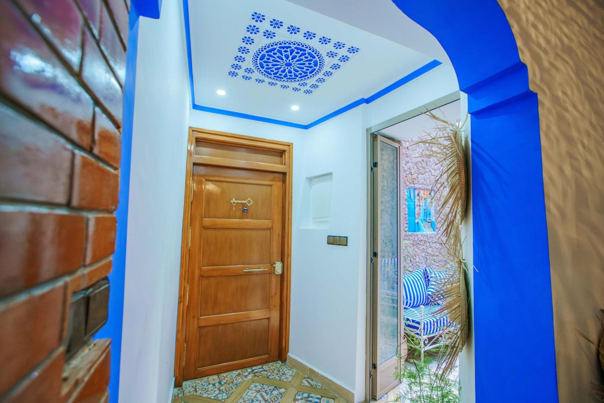 Dar Artisanat Hotel Chefchaouen Exterior photo