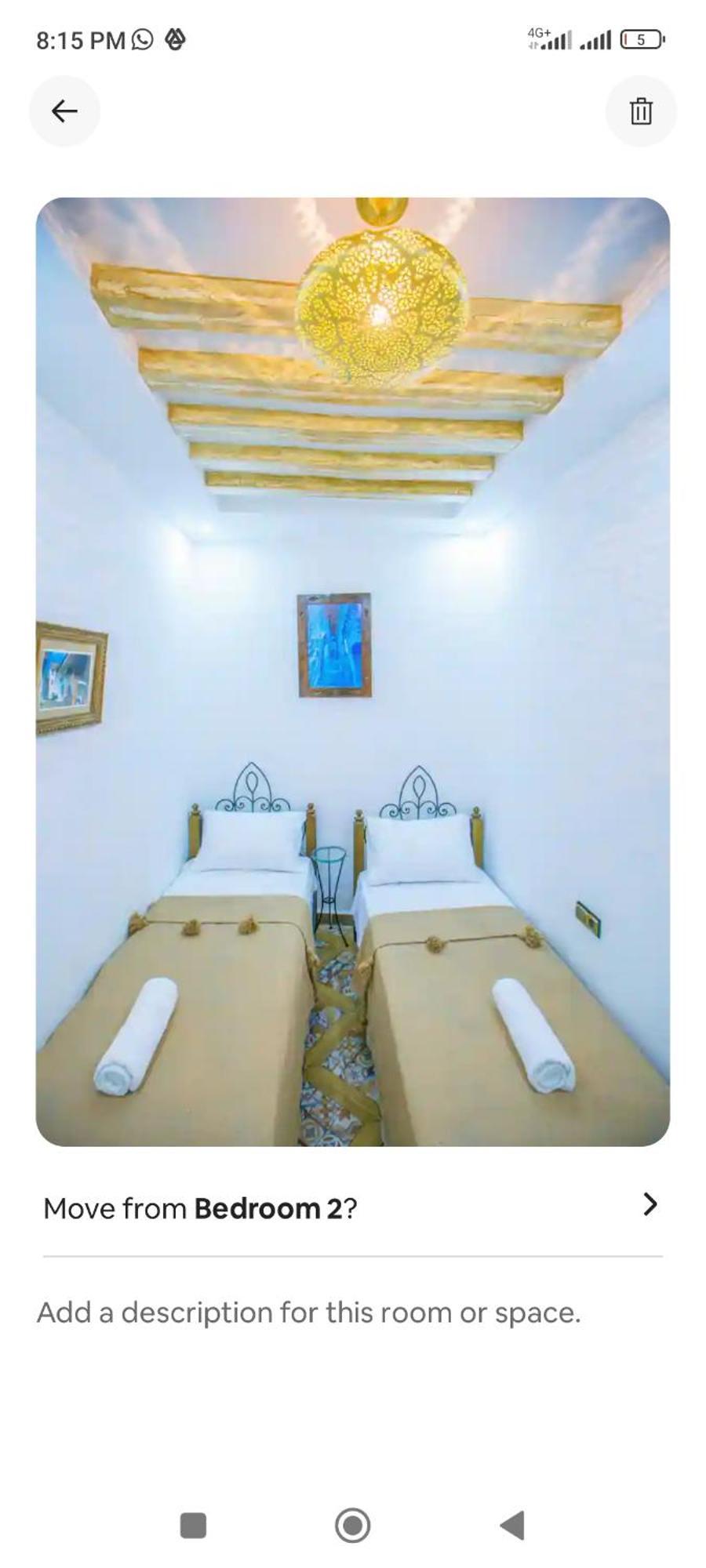 Dar Artisanat Hotel Chefchaouen Room photo